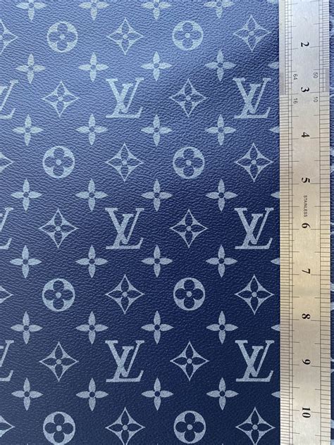 louis vuitton vinyl fabric|louis vuitton fabric by yard.